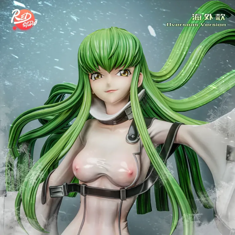 Code Geass: Lelouch of the Rebellion C.C. Red Studio