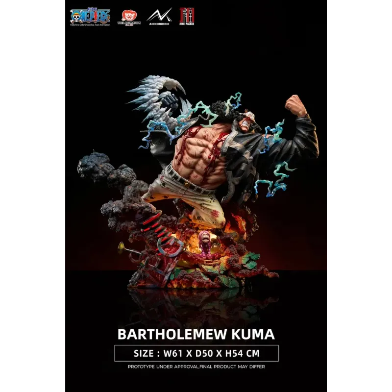 One Piece Bartholomew Kuma ANIKINGDOM × Jimei Palace