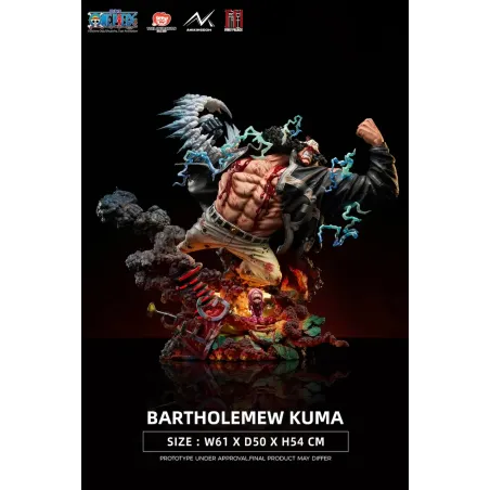 One Piece Bartholomew Kuma ANIKINGDOM × Jimei Palace