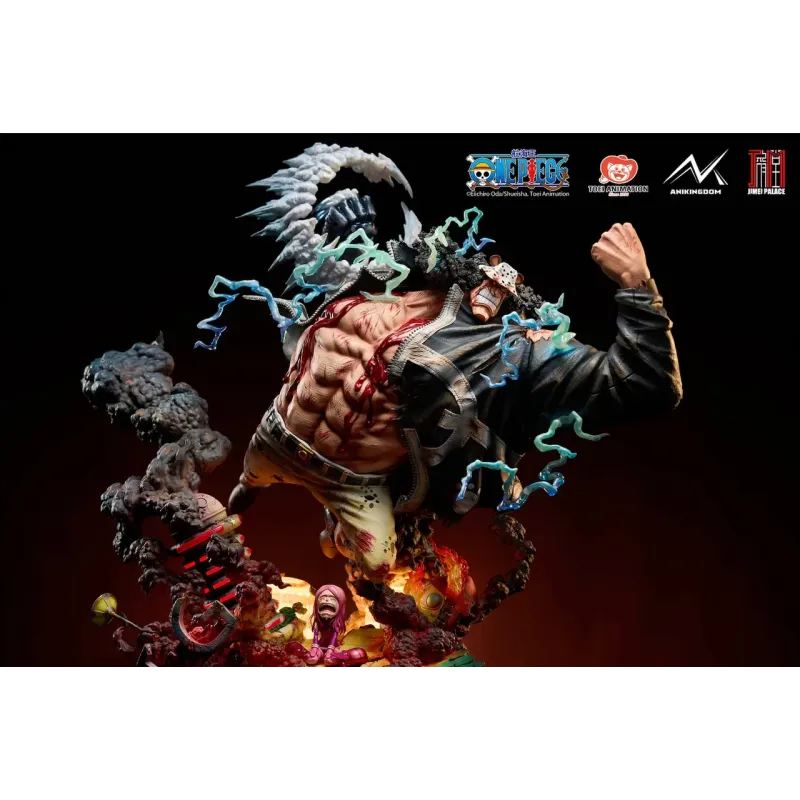 One Piece Bartholomew Kuma ANIKINGDOM × Jimei Palace