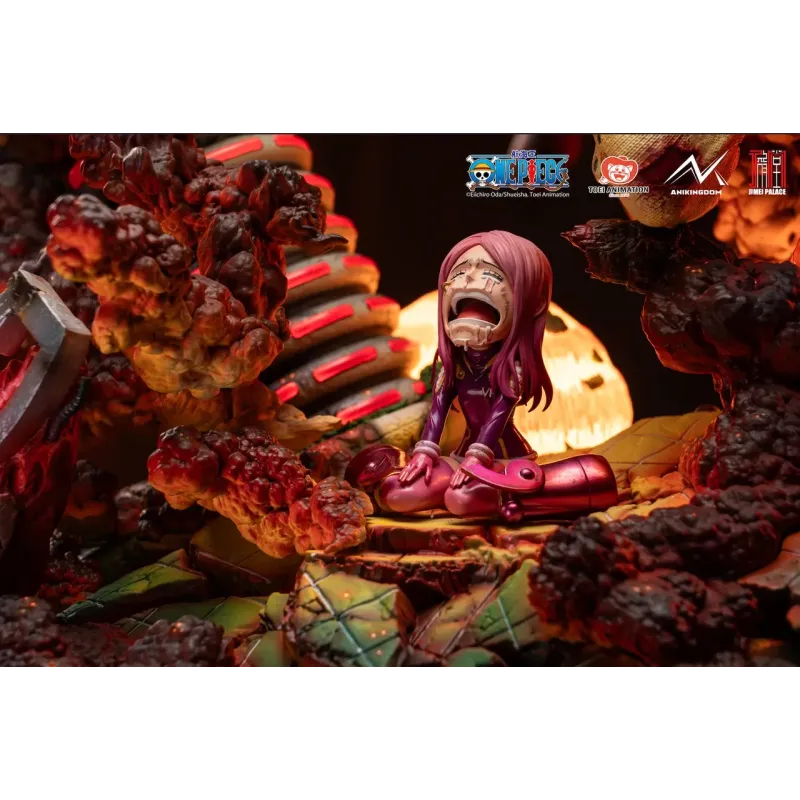 One Piece Bartholomew Kuma ANIKINGDOM × Jimei Palace