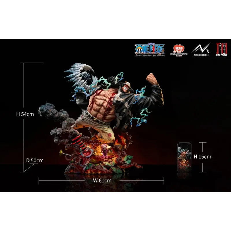 One Piece Bartholomew Kuma ANIKINGDOM × Jimei Palace