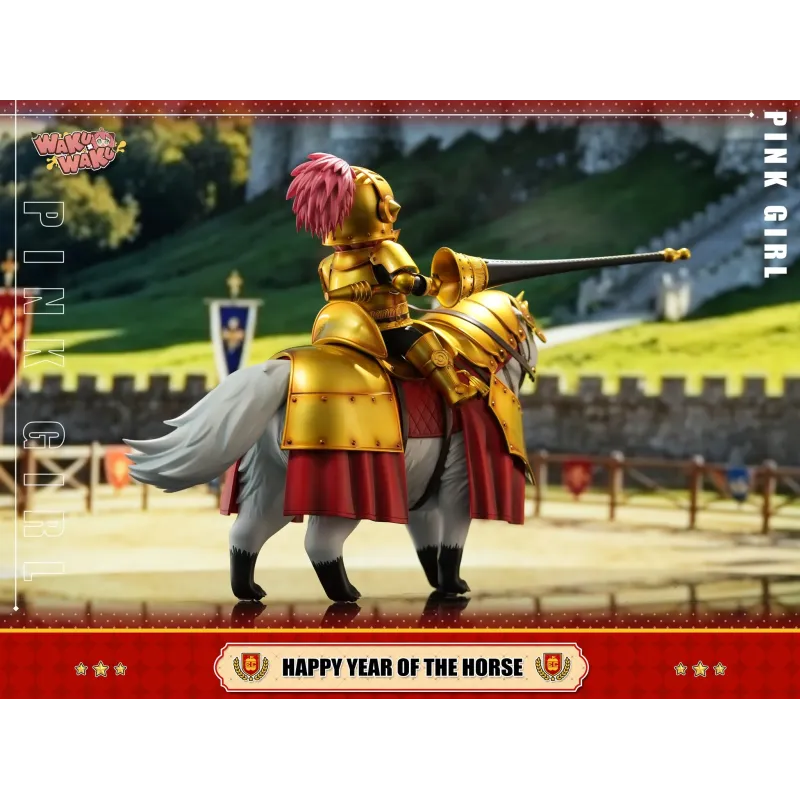 Spy x Family Anya Happy Year of The Horse WAKUWAKU Studio