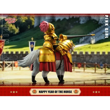 Spy x Family Anya Happy Year of The Horse WAKUWAKU Studio