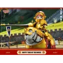 Spy x Family Anya Happy Year of The Horse WAKUWAKU Studio