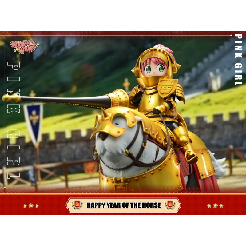Spy x Family Anya Happy Year of The Horse WAKUWAKU Studio