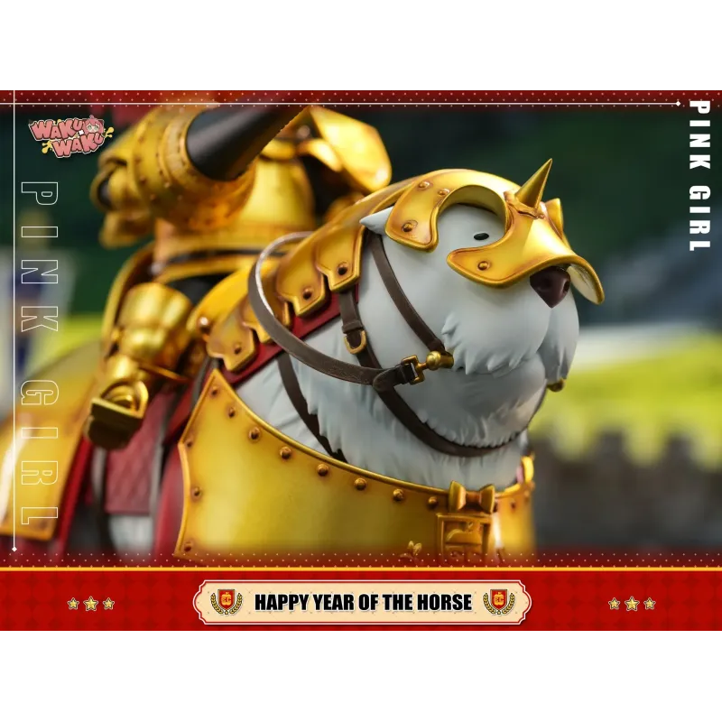 Spy x Family Anya Happy Year of The Horse WAKUWAKU Studio