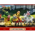 Spy x Family Anya Happy Year of The Horse WAKUWAKU Studio