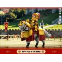 Spy x Family Anya Happy Year of The Horse WAKUWAKU Studio