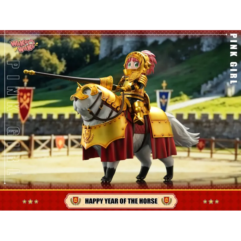 Spy x Family Anya Happy Year of The Horse WAKUWAKU Studio
