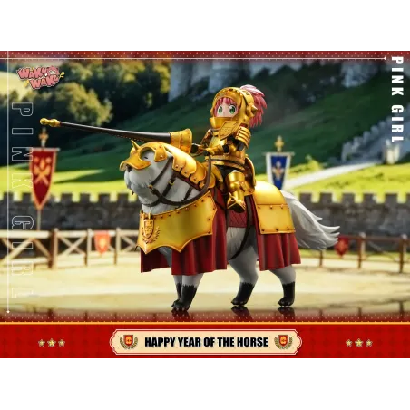 Spy x Family Anya Happy Year of The Horse WAKUWAKU Studio