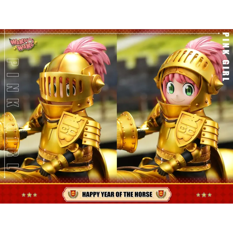 Spy x Family Anya Happy Year of The Horse WAKUWAKU Studio