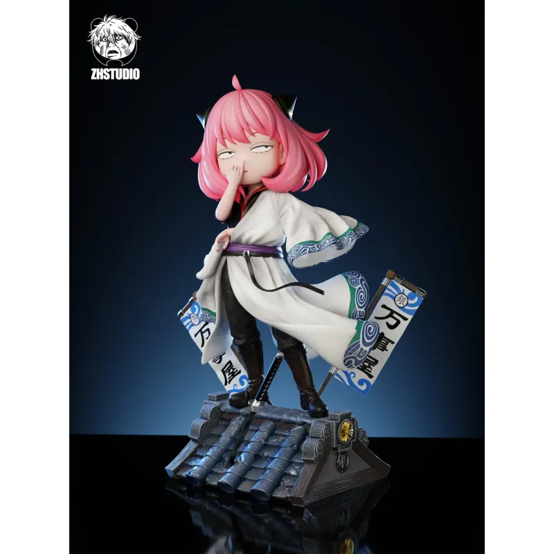 Spy x Family Anya Cosplay Sakata Gintoki ZH Studio