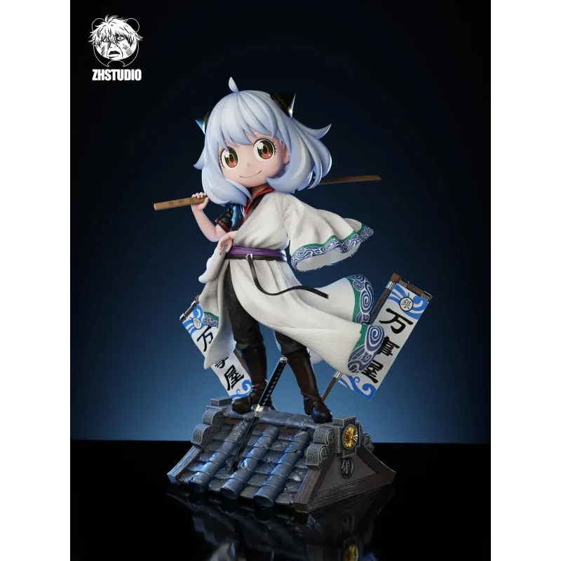 Spy x Family Anya Cosplay Sakata Gintoki ZH Studio