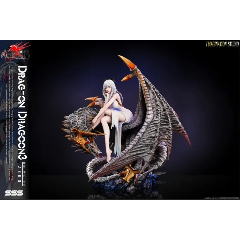 Drag-on Dragoon 3 Zero Imagination Studio