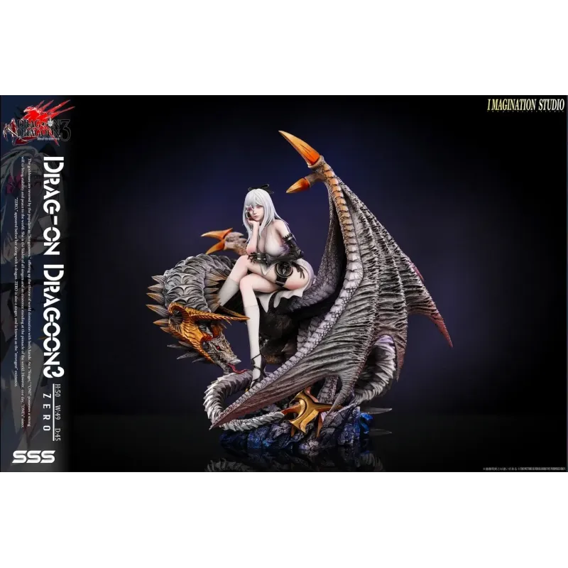 Drag-on Dragoon 3 Zero Imagination Studio