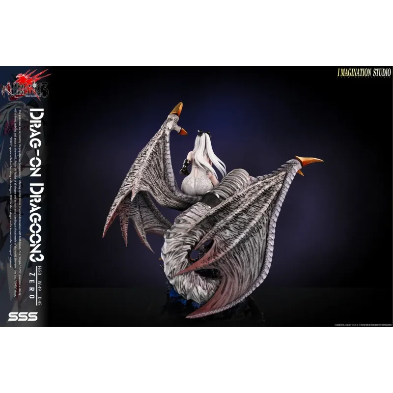 Drag-on Dragoon 3 Zero Imagination Studio