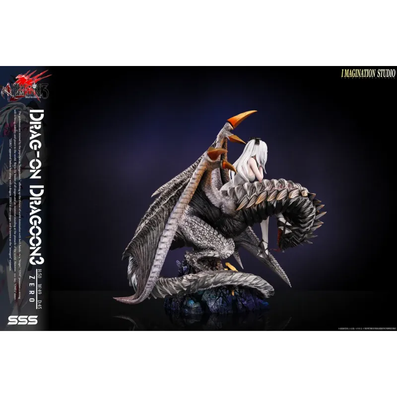 Drag-on Dragoon 3 Zero Imagination Studio