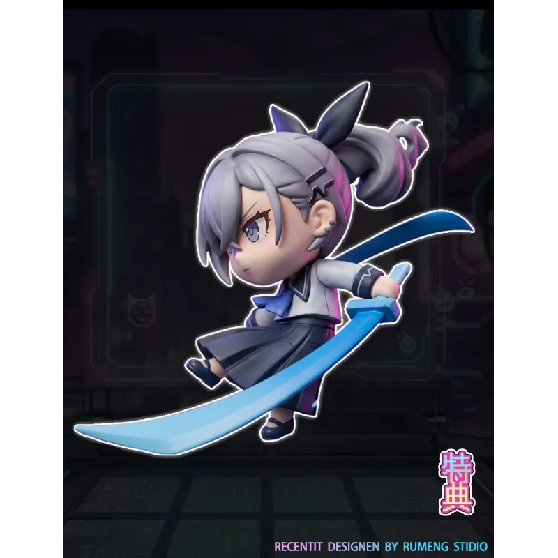 Honkai: Star Rail Silver Wolf LV.999 Rumeng Studio