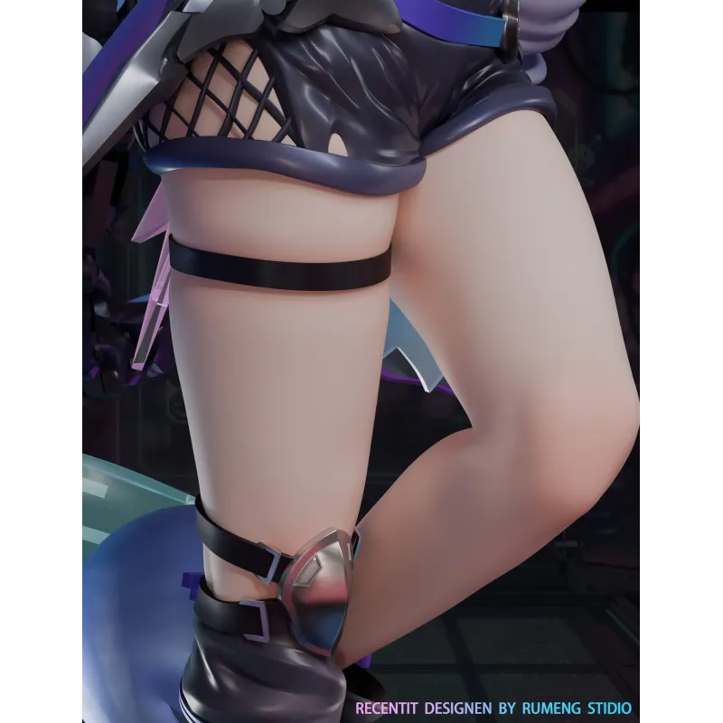 Honkai: Star Rail Silver Wolf LV.999 Rumeng Studio