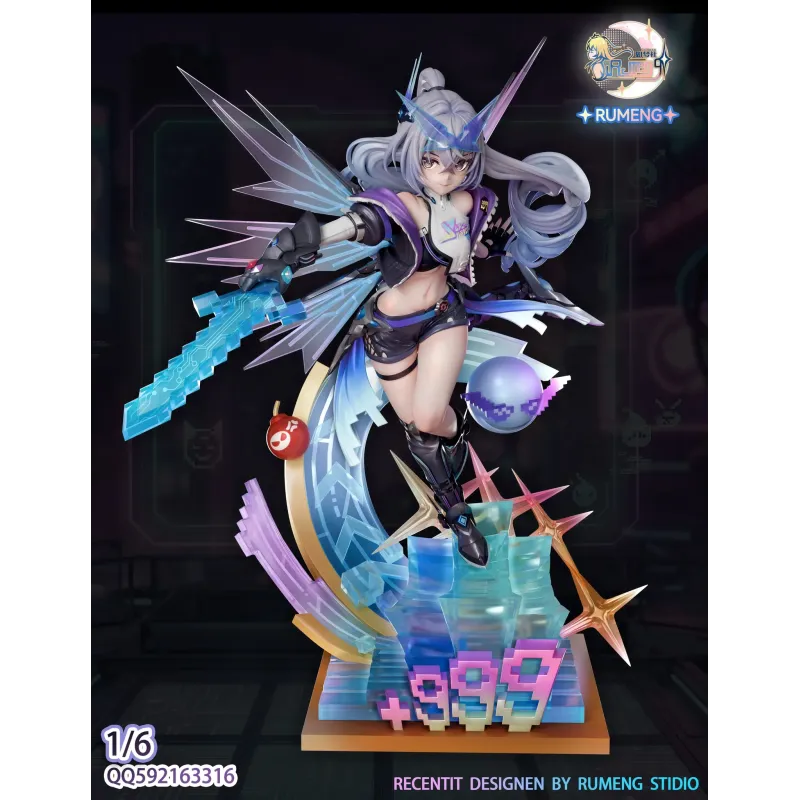 Honkai: Star Rail Silver Wolf LV.999 Rumeng Studio