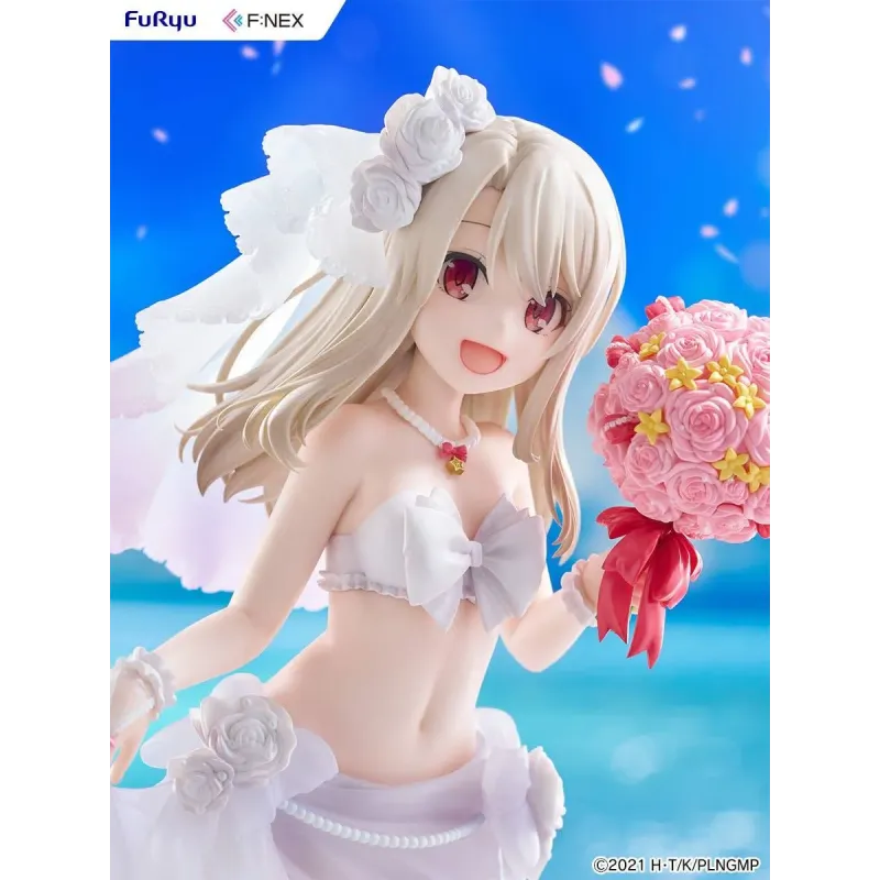 Fate/Kaleid Liner Prisma Illya Illyasviel Von Einzbern X Miyu Edelfelt Wedding Swimsuit ver. Furyu