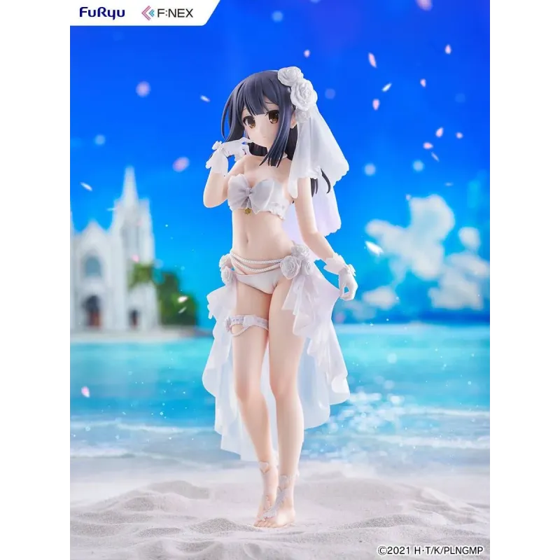Fate/Kaleid Liner Prisma Illya Illyasviel Von Einzbern X Miyu Edelfelt Wedding Swimsuit ver. Furyu