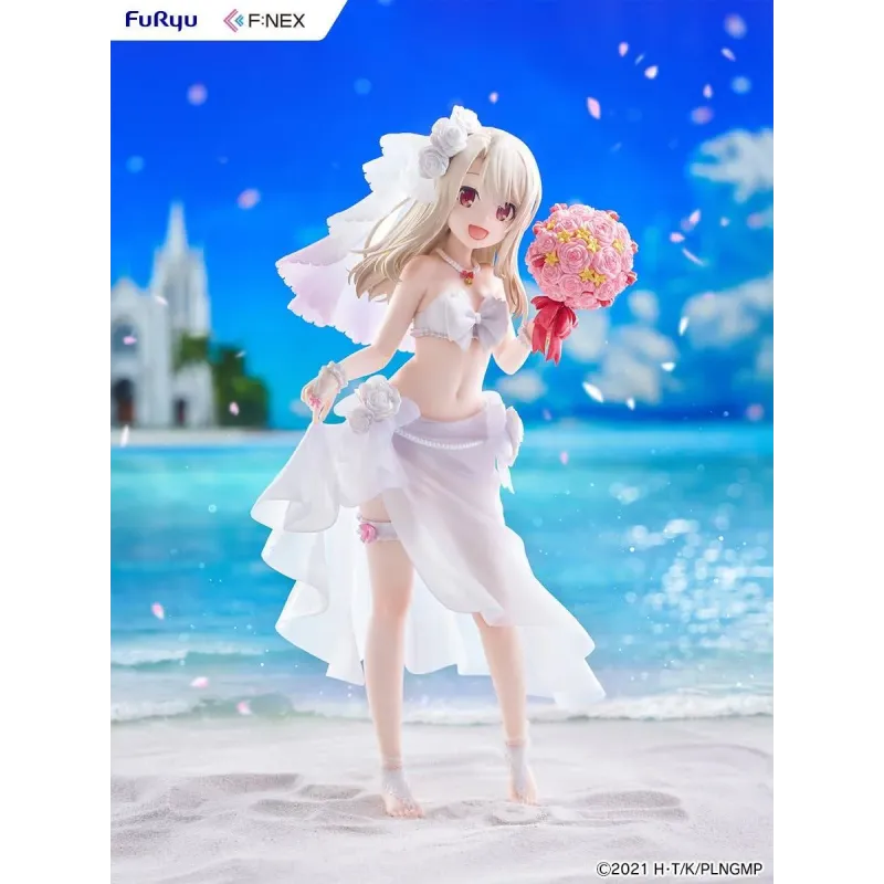 Fate/Kaleid Liner Prisma Illya Illyasviel Von Einzbern X Miyu Edelfelt Wedding Swimsuit ver. Furyu