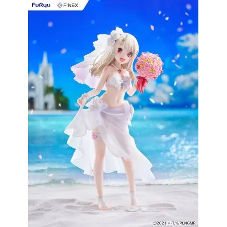 Fate/Kaleid Liner Prisma Illya Illyasviel Von Einzbern X Miyu Edelfelt Wedding Swimsuit ver. Furyu