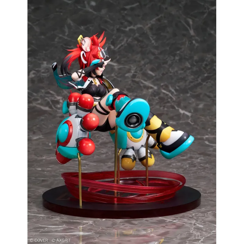 Hololive English -Promise- Hakos Veils "AXGRIT" Ver. Design Coco