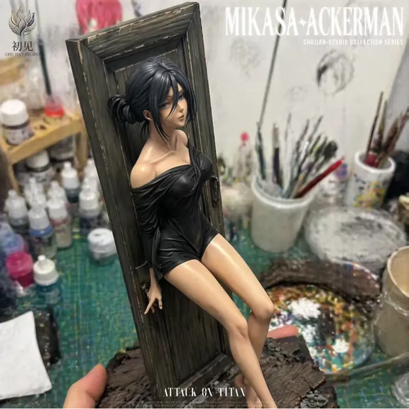 Attack On Titan Mikasa Ackerman CHUJIAN Studio