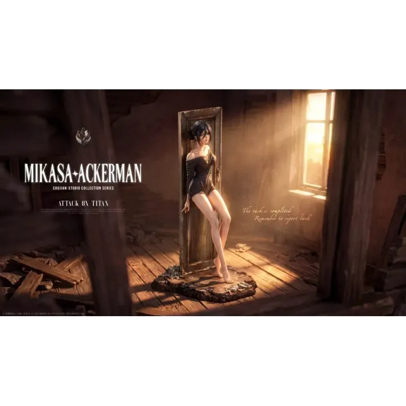 Attack On Titan Mikasa Ackerman CHUJIAN Studio