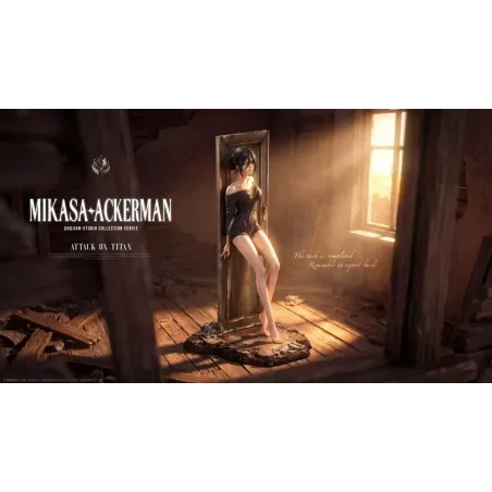 Attack On Titan Mikasa Ackerman CHUJIAN Studio