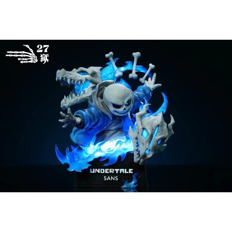Undertale Sans Bust 27abyss Studio