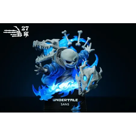 Undertale Sans Bust 27abyss Studio