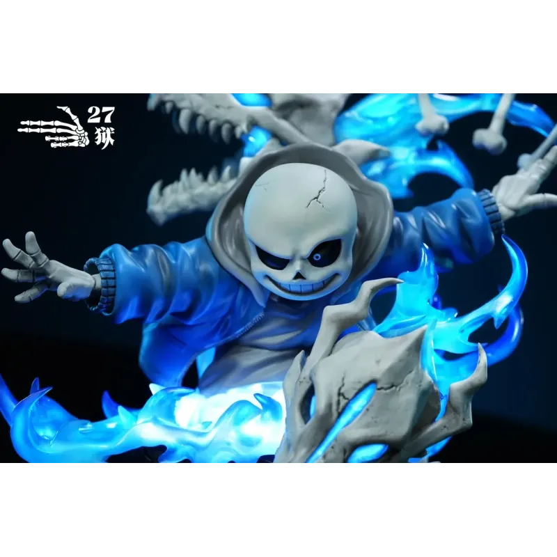 Undertale Sans Bust 27abyss Studio