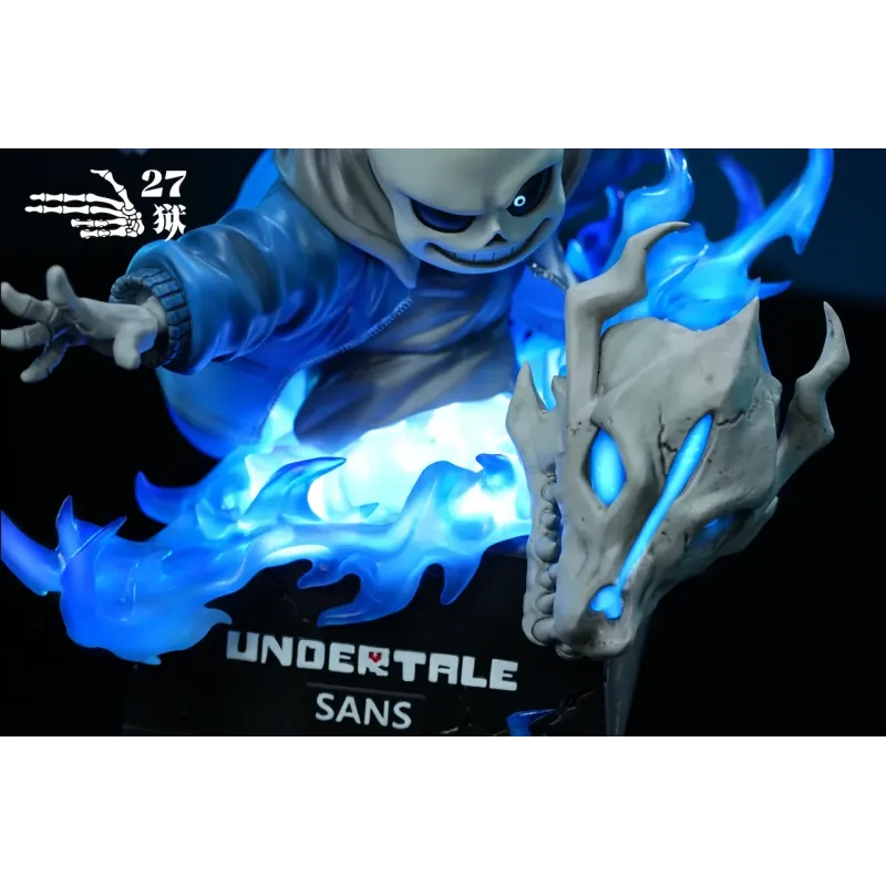 Undertale Sans Bust 27abyss Studio