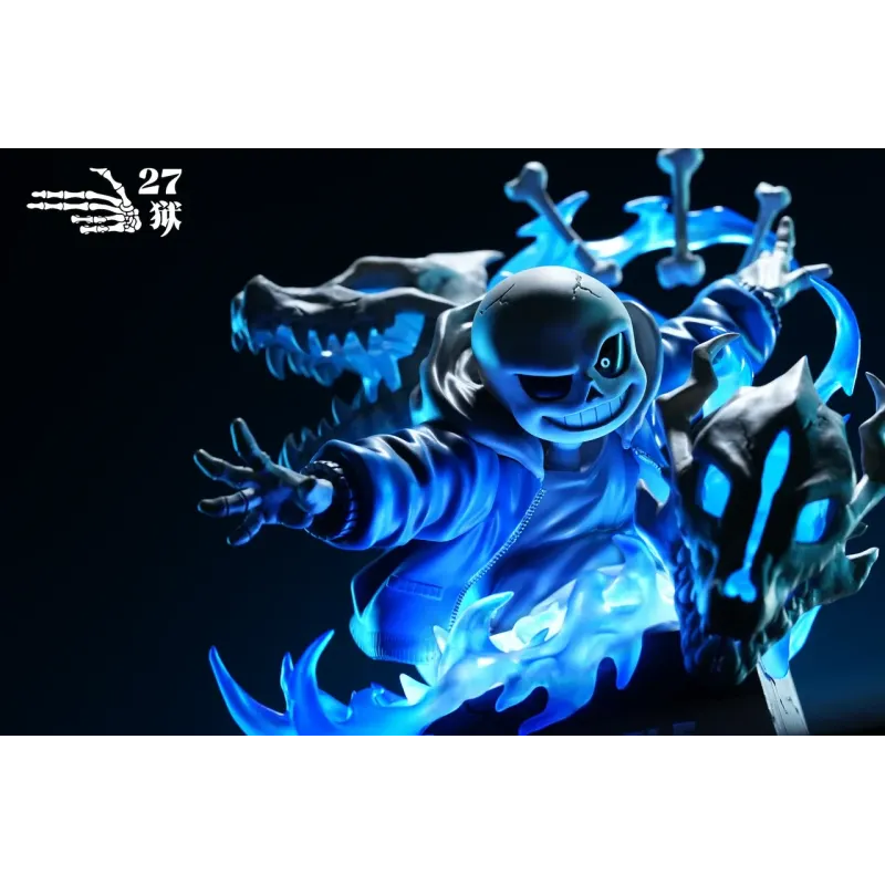 Undertale Sans Bust 27abyss Studio