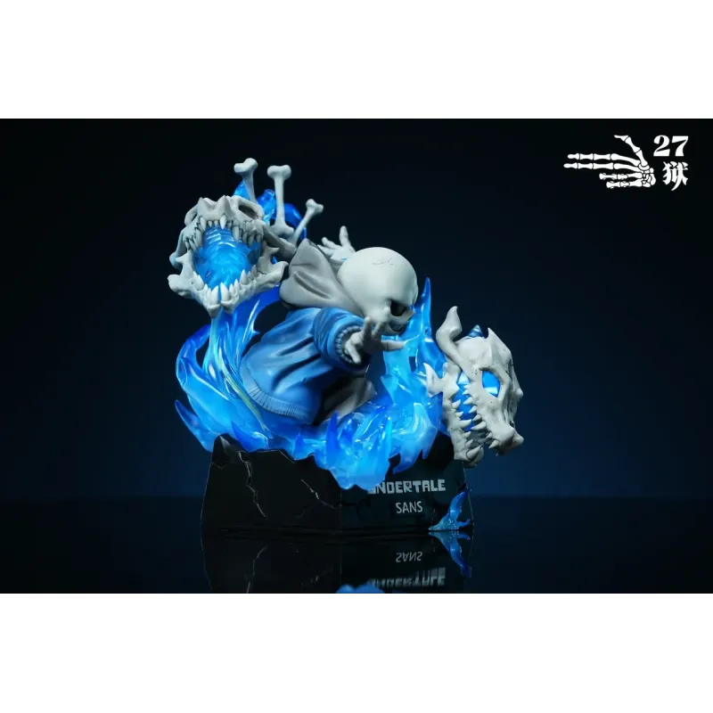 Undertale Sans Bust 27abyss Studio