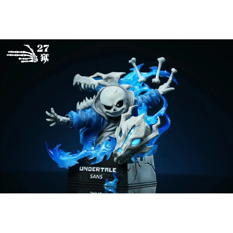 Undertale Sans Bust 27abyss Studio