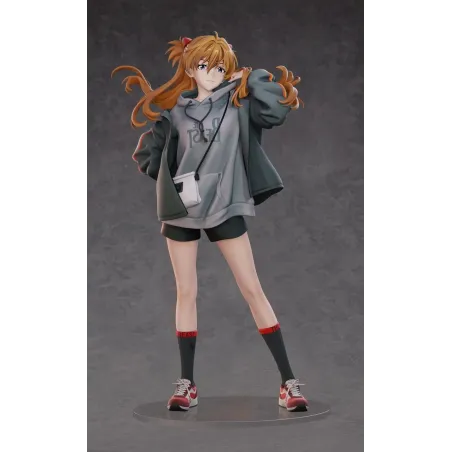 Neon Genesis Evangelion Asuka Langley BGA Studio