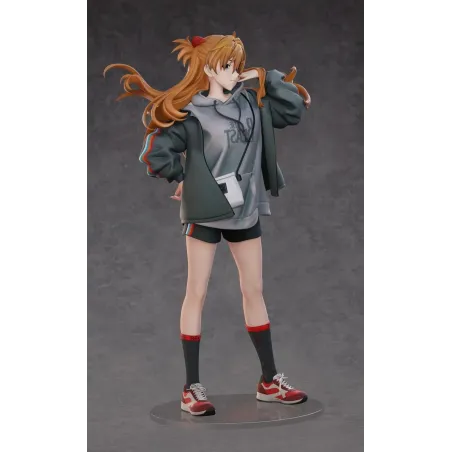 Neon Genesis Evangelion Asuka Langley BGA Studio