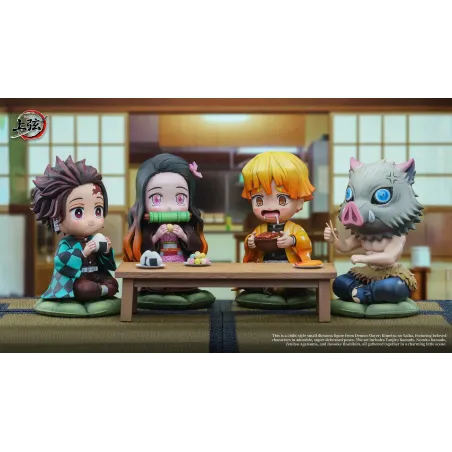 Kimetsu no Yaiba Tanjiro X Nezuko X Zenitsu X Inosuke Shang Xian Studio