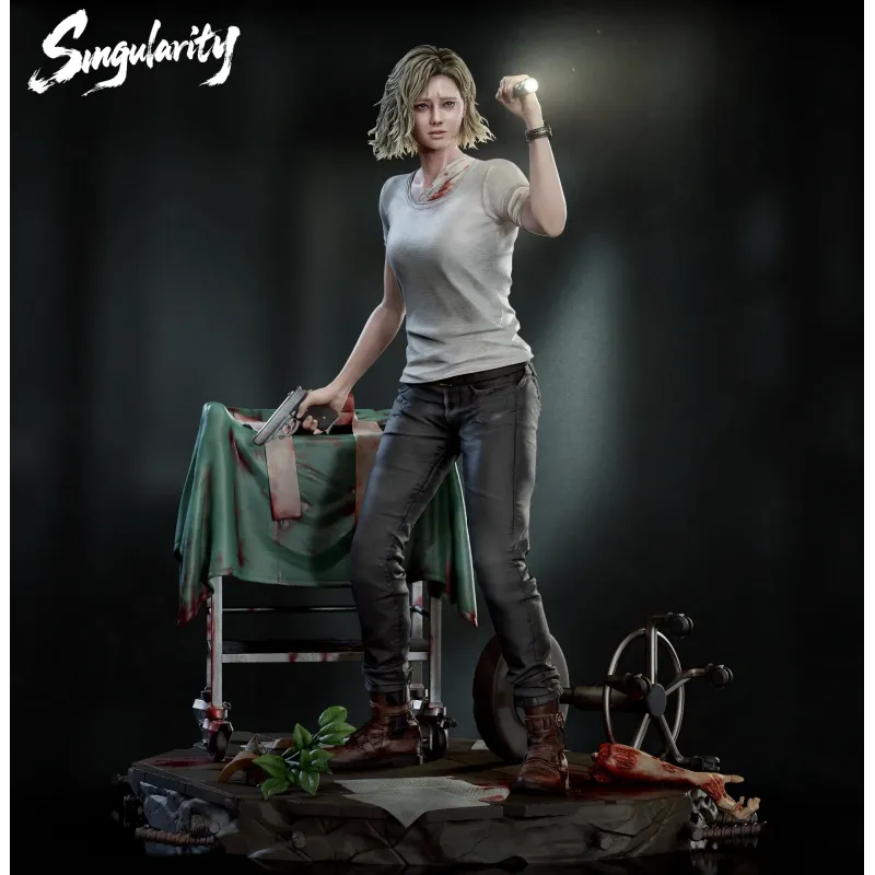 Resident Evil Requiem Grace Ashcroft Singularity Studio