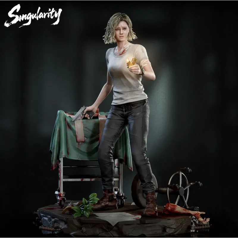 Resident Evil Requiem Grace Ashcroft Singularity Studio