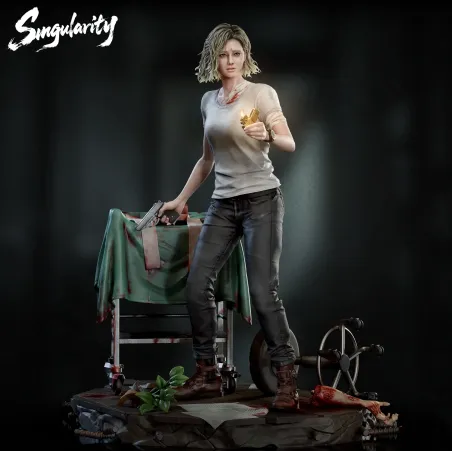 Resident Evil Requiem Grace Ashcroft Singularity Studio