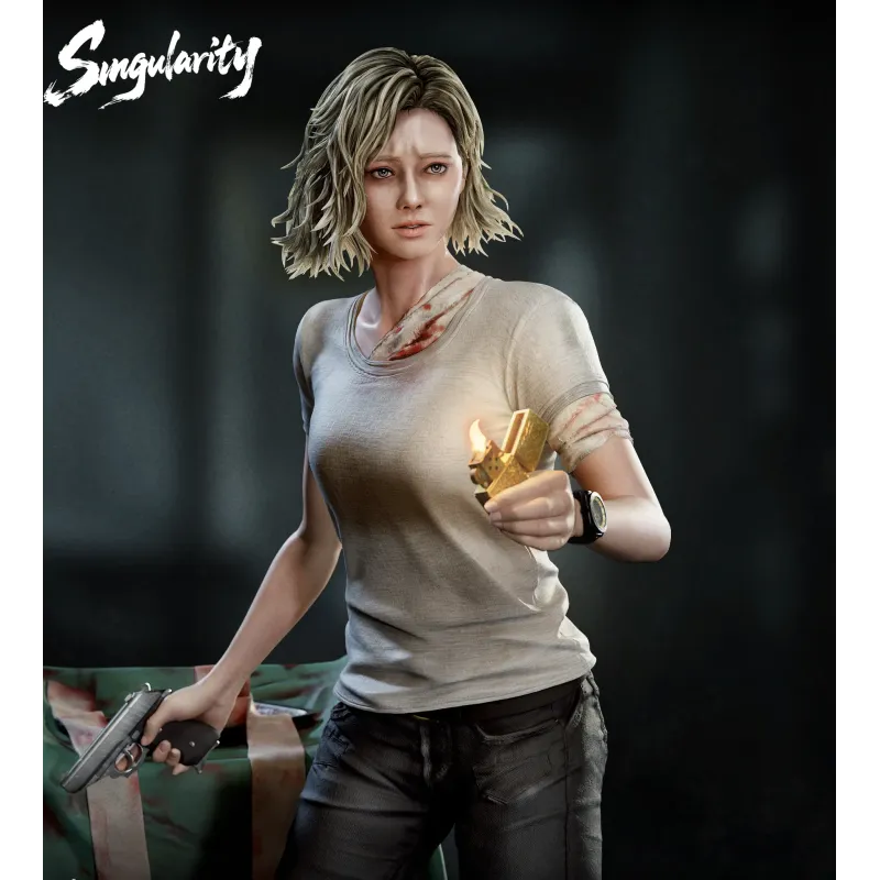 Resident Evil Requiem Grace Ashcroft Singularity Studio