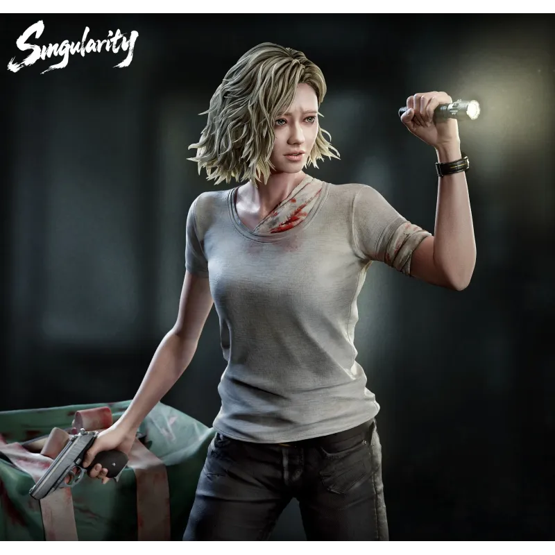 Resident Evil Requiem Grace Ashcroft Singularity Studio
