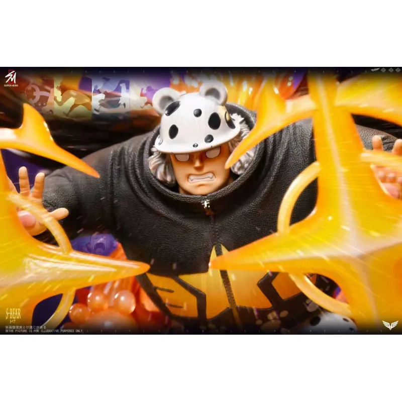 One Piece S-Bear SUPER HERO Studio