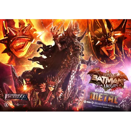 DC Dark Nights: Death Metal The Batman Who Laughs & Robin King Prime 1 Studio